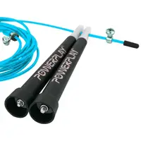 Скакалка скоростная Power Play 4202 2.9 м, Turquoise