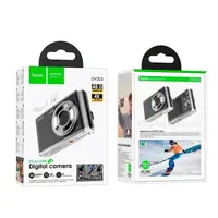 Фотокамера HOCO Dual-lens digital camera DV203 |48MP, 30fps/1920p, 2.8" IPS HD|