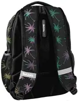 Жіночий рюкзак із пальмами 30L PASO PPPL20-2706 чорний
