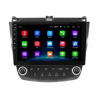 Штатна магнітола Lesko для Honda Accord VII Рестайлінг 2005-2008 екран 10" 2/32Gb/ Wi-Fi Optima GPS Android