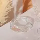 Декоративная пепельница для сигарет 14.5×4 см стеклянная пепельница настольная HP-4-129