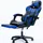 Кресло геймерское DIEGO Phantom RS Black-Blue