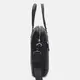 Мужская кожаная сумка Borsa Leather K16613-1-black