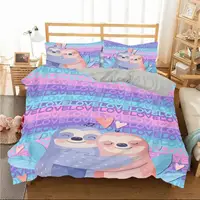 Постельное белье из плюш-велюра Love Love 2989 13510 215х150 см