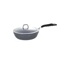 Сковорода глибока Berlinger Haus Gray Stone Touch BH-1165-N 24 см