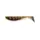 Силикон FishUp Wizzle Shad 5" #045 Green Pumpkin/Red & Black