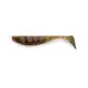 Силикон FishUp Wizzle Shad 5" #045 Green Pumpkin/Red & Black