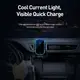Держатель BASEUS Auto Lock Light Electric Holder with Wireless Charger |15W| (WXHW03-01)