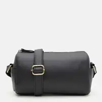Женская кожаная сумка Borsa Leather K19922bl-black
