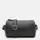 Женская кожаная сумка Borsa Leather K19922bl-black