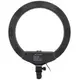 Кольцевая LED лампа SP-14" 35 см с тремя держателями Black (7328)
