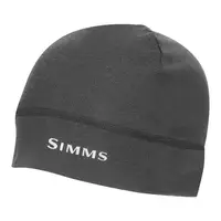 Шапка Simms Lightweight Wool Liner Beanie Carbon / 2147768 / 13094-003-00