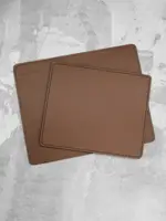 Коврик для мыши из натуральной кожи, Коричневый, M