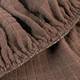 Чехол на стул универсальный Love You Corn Fleece 83182 коричневый