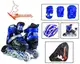 Комплект Роликов Scale Sport. Blue (размер 34-37)