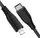 Кабель Tronsmart LCC06 MFI TypeC-Lightning Cable 1.2m Black