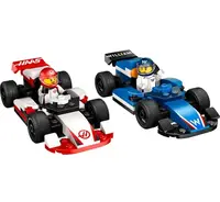 Конструктор Автомобілі для гонок F1 команд Williams Racing та Haas F1 60464 92 деталі