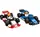 Конструктор Автомобили для гонок F1 команд Williams Racing и Haas F1 60464 92 детали