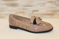 Туфли женские бежевые Т1103 39