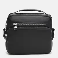 Чоловіча шкіряна сумка Ricco Grande K12001-2bl-black