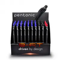 Набор шариковых автоматических ручек Pentonic 412206 50 шт/уп