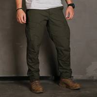 Тактические штаны Emerson Ergonomic Fit Long EMB9463RG-32 32 размер оливковый