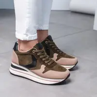 Кроссовки женские Fashion Divine 3481 36 размер 23,5 см Зелёный