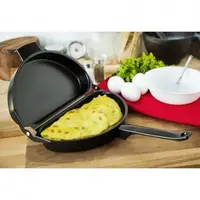 Подвійна сковорода для омлету антипригарна Folding Omelette Pan
