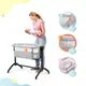 Приставная кроватка-люлька Kinderkraft Bea Grey KLBEA000GRY0000