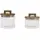 Набір ємностей для зберігання Bergner Coffee & tea lovers BG-20503-MM 2 предмети