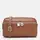 Женская кожаная сумка Borsa Leather K11668or-ginger