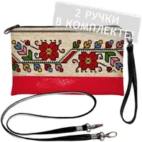 Клатч через плечо 25x15 см (KL_GL_15UKR030_KR)