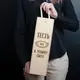Коробка для бутылки вина "Тесть №1 в усьому світі" подарочная