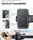 Чехол на руку Spigen Dynamic Shield Armband A703 (Пятна на чехле), Black (AMP07187)