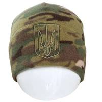 Шапка тактическая флисовая ВСУ (ЗСУ) Ranger Герб RA8954 58-61 р мультикам