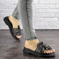 Шльопанці жіночі Fashion Sealy 1688 38 розмір 24 см Сірий