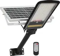 Автономный уличный светильник с солнечной батареей UKC Cobra JD-296 200W + пульт (7792)