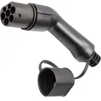 Коннектор HiSmart для зарядной станции электромобиля Type 2 (Male), 32A