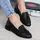 Лоферы женские Fashion Vanessa 3149 40 размер 25,5 см Черный