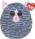 Мягкая игрушка TY Squish-a-Boos Котенок Kiki 39190 31 см