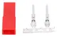50 шт - Коннекторы AMASS JST 2PIN Female с контактами