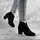 Ботильоны женские Fashion Guinness 2364 40 размер 25,5 см Черный