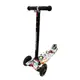 Детский самокат Bambi SC20120 светящиеся колеса, PU