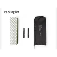 Коврик складной IXPE Naturehike CNK2450WS044, алюминиевая пленка, 195x60х1,8 см, синий