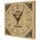 Часы настенные на холсте Time for rest 35х35х4,2 см CH_K_14I010