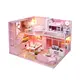 3D Румбокс кукольный дом DIY Cute Room L-026 Dream Angels детский конструктор