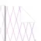 Бумага упаковочная PPW PAPER Lesko PZ095 Diamond 2 50*70 см