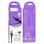 Кабель HOCO Spirit transparent digital audio conversion cable iP UPA27 |1.2M|