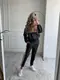 Костюм FLS2045 в стиле ZARA Пудра 44/46