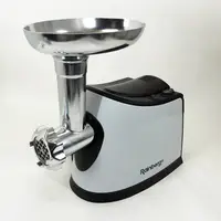 Электромясорубка с соковыжималкой Rainberg RB-674 3000W, электромясорубка для шинковки, мощная мясорубка